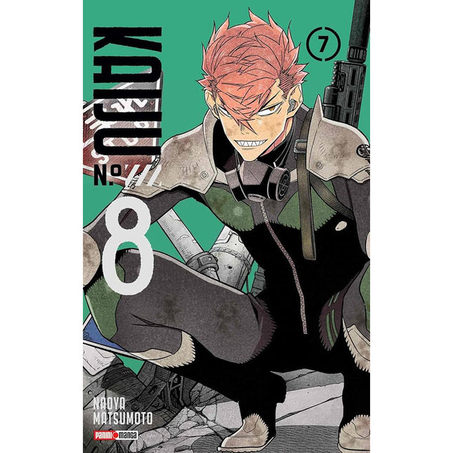 Kaiju Nº 8 Vol 07 (PANINI) Paperback (SPANISH EDITION)