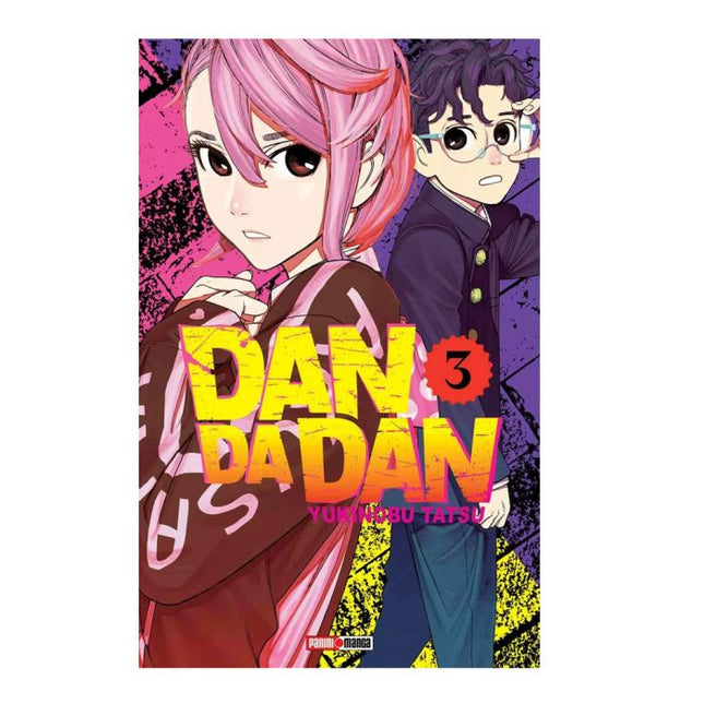 Dandadan Vol 03 (PANINI) "Spanish Edition" Paperback