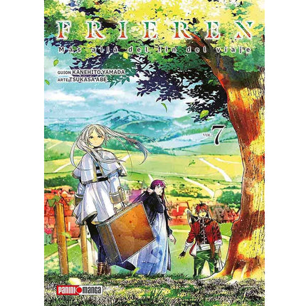 Frieren Más Allá del fin del Viaje Vol 07 - (PANINI) "Spanish Edition" Paperback