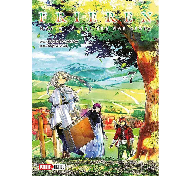 Frieren Más Allá del fin del Viaje Vol 07 - (PANINI) "Spanish Edition" Paperback