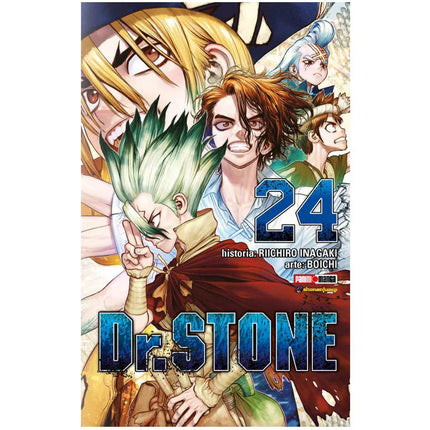 Dr. Stone Vol 24 (PANINI) "Spanish Edition" Paperback