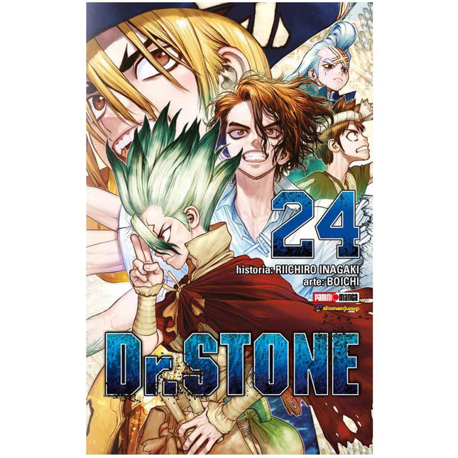 Dr. Stone Vol 24 (PANINI) "Spanish Edition" Paperback