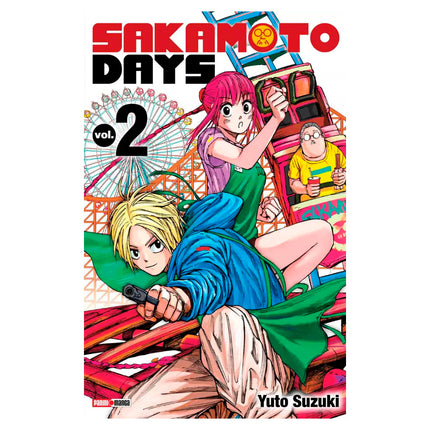 Sakamoto Days Vol 02 (PANINI) Paperback (SPANISH EDITION)