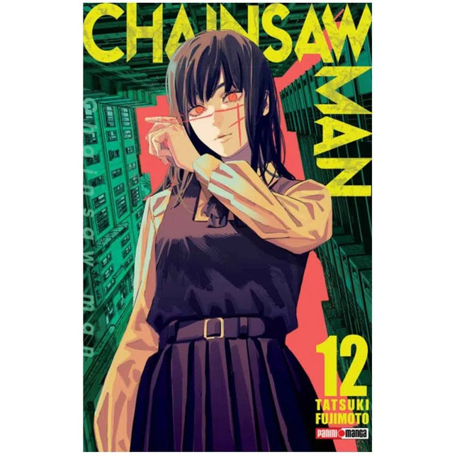 CHAINSAW MAN Vol 12 (PANINI) "Spanish Edition" Paperback