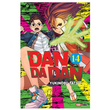 Dandadan Vol 14 (PANINI) "Spanish Edition" Paperback