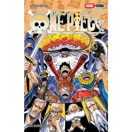 One Piece Vol 110 (PANINI) "Spanish Edition" Paperback