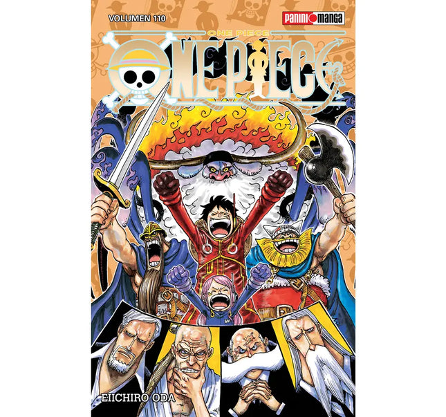 One Piece Vol 110 (PANINI) "Spanish Edition" Paperback