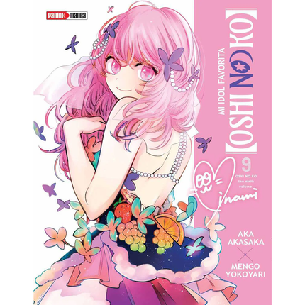Oshinoko, MI Idol Favorita Vol 09 (PANINI) "Spanish Edition" Paperback
