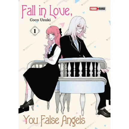 Fall in Love, You False Angels Vol 01 (PANINI) “Spanish Edition” Paperback