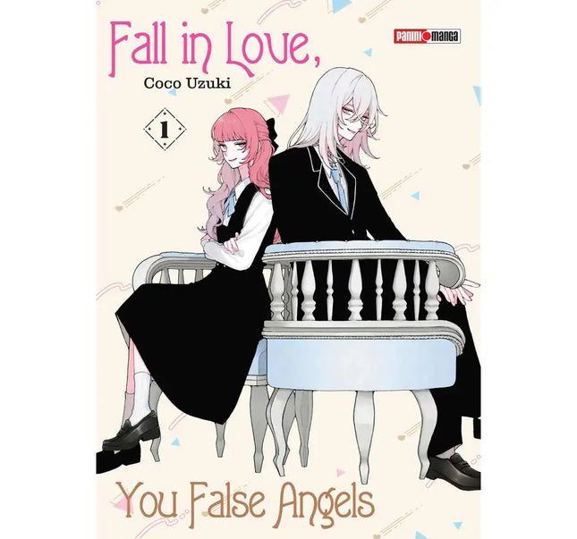 Fall in Love, You False Angels Vol 01 (PANINI) “Spanish Edition” Paperback