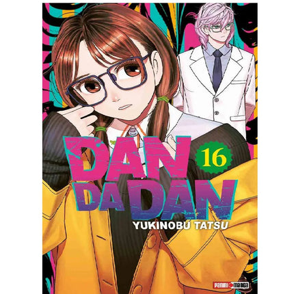 Dandadan Vol 16 (PANINI) "Spanish Edition" Paperback