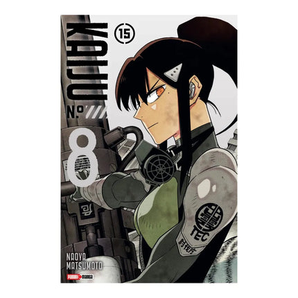 Kaiju Nº 8 Vol 15 (PANINI) Paperback (SPANISH EDITION)