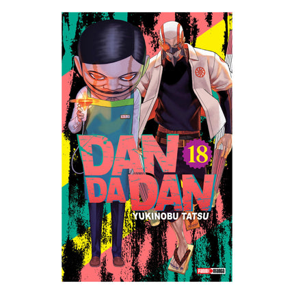 Dandadan Vol 18 (PANINI) "Spanish Edition" Paperback