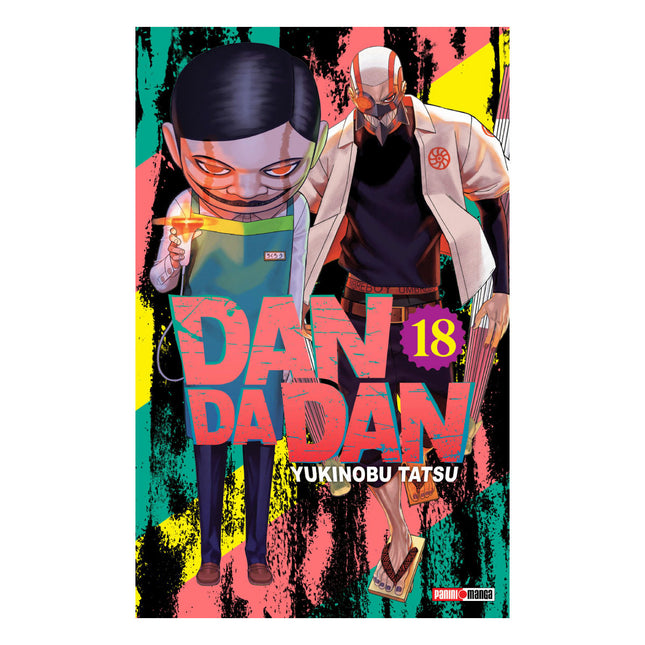 Dandadan Vol 18 (PANINI) "Spanish Edition" Paperback
