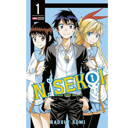 NIsekoi Vol 01 (PANINI) "Spanish Edition" Paperback