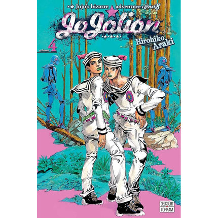 Jojo's Bizarre Adventure, Part VIII: Jojolion Vol. 04 (IVREA) Paperback (SPANISH EDITION)