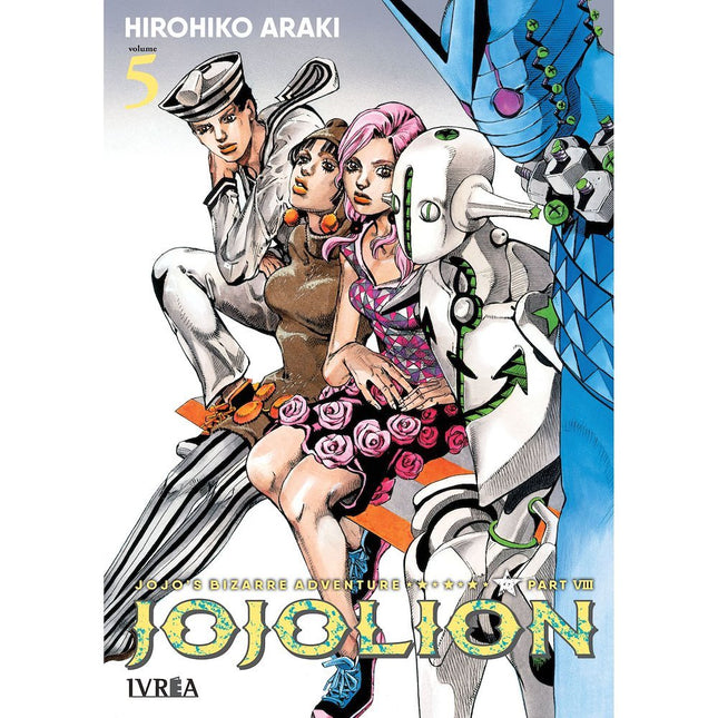 Jojo's Bizarre Adventure, Part VIII: Jojolion Vol. 05 (IVREA) Paperback (SPANISH EDITION)
