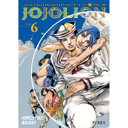 Jojo's Bizarre Adventure, Part VIII: Jojolion Vol. 06 (IVREA) Paperback (SPANISH EDITION)