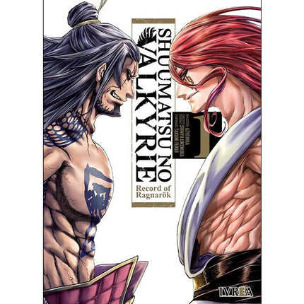 Shuumatsu No Valkyrie, Record of Ragnarok Vol. 01 (IVREA) Paperback (SPANISH EDITION)