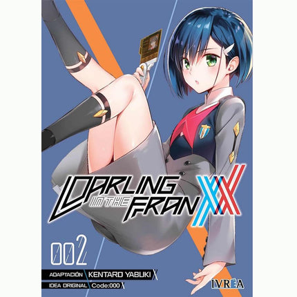 Darling in The Franxx Vol. 02 (IVREA) Paperback (SPANISH EDITION)