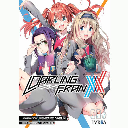 Darling in The Franxx Vol. 03 (IVREA) Paperback (SPANISH EDITION)