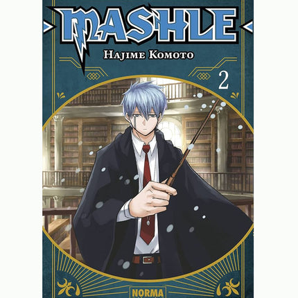 Mashle Vol. 02 (NORMA) Paperback (SPANISH EDITION)