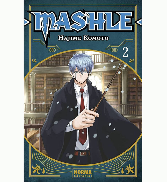 Mashle Vol. 02 (NORMA) Paperback (SPANISH EDITION)