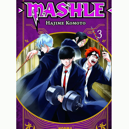 Mashle Vol. 03 (NORMA) Paperback (SPANISH EDITION)