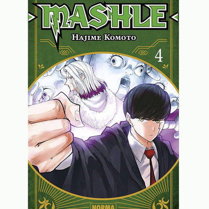 Mashle Vol. 04 (NORMA) Paperback (SPANISH EDITION)