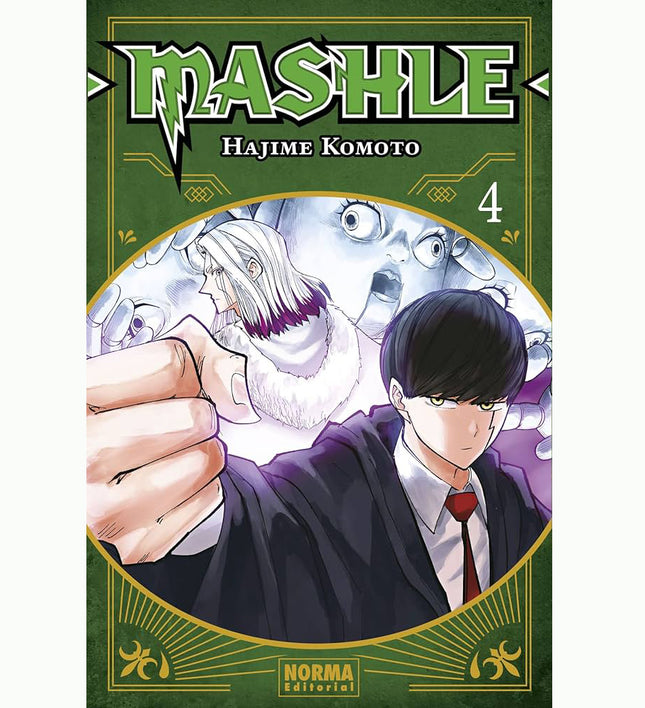 Mashle Vol. 04 (NORMA) Paperback (SPANISH EDITION)