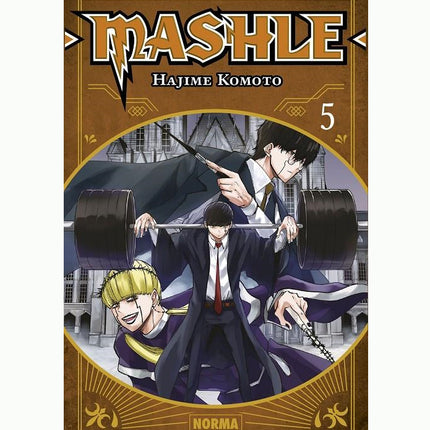 Mashle Vol. 05 (NORMA) Paperback (SPANISH EDITION)