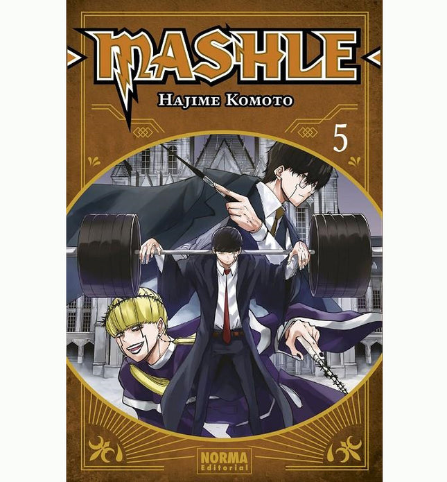 Mashle Vol. 05 (NORMA) Paperback (SPANISH EDITION)