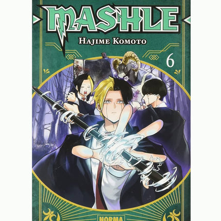 Mashle Vol. 06 (NORMA) Paperback (SPANISH EDITION)