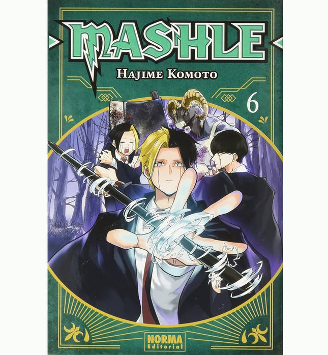 Mashle Vol. 06 (NORMA) Paperback (SPANISH EDITION)