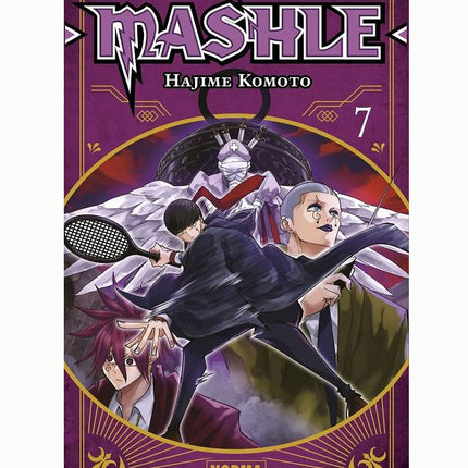 Mashle Vol. 07 (NORMA) Paperback (SPANISH EDITION)