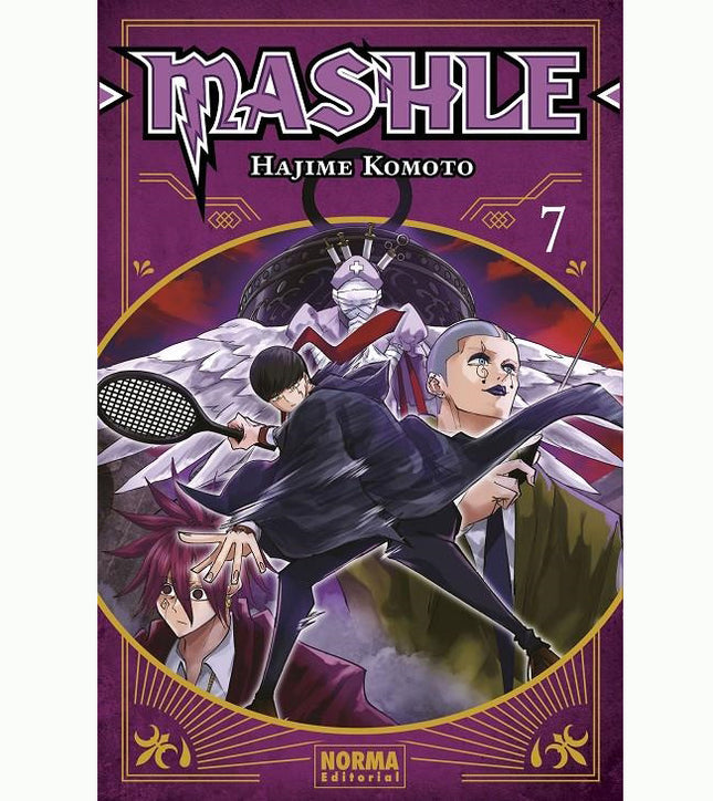 Mashle Vol. 07 (NORMA) Paperback (SPANISH EDITION)