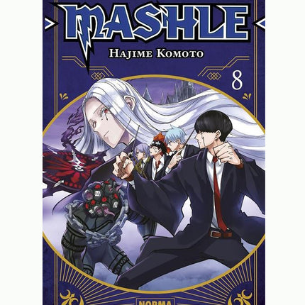 Mashle Vol. 08 (NORMA) Paperback (SPANISH EDITION)