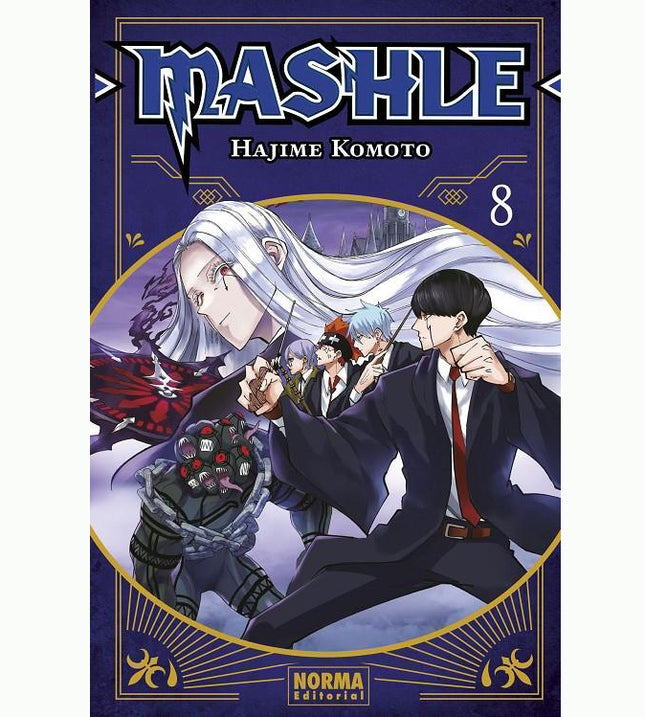 Mashle Vol. 08 (NORMA) Paperback (SPANISH EDITION)