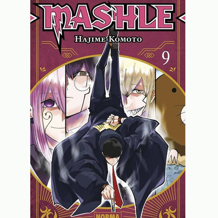 Mashle Vol. 09 (NORMA) Paperback (SPANISH EDITION)
