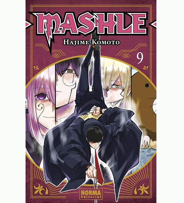 Mashle Vol. 09 (NORMA) Paperback (SPANISH EDITION)