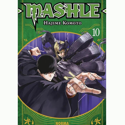 Mashle Vol. 10 (NORMA) Paperback (SPANISH EDITION)