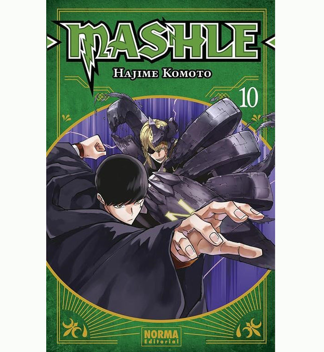 Mashle Vol. 10 (NORMA) Paperback (SPANISH EDITION)