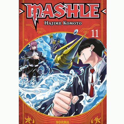 Mashle Vol. 11 (NORMA) Paperback (SPANISH EDITION)
