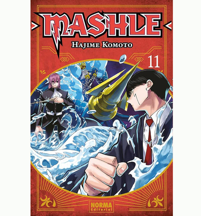 Mashle Vol. 11 (NORMA) Paperback (SPANISH EDITION)