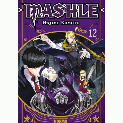Mashle Vol. 12 (NORMA) Paperback (SPANISH EDITION)