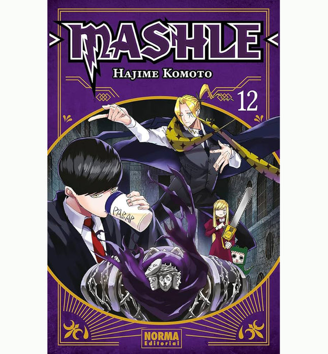 Mashle Vol. 12 (NORMA) Paperback (SPANISH EDITION)