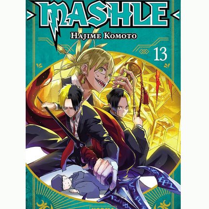 Mashle Vol. 13 (NORMA) Paperback (SPANISH EDITION)