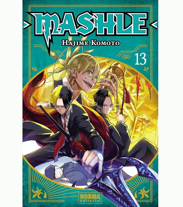 Mashle Vol. 13 (NORMA) Paperback (SPANISH EDITION)
