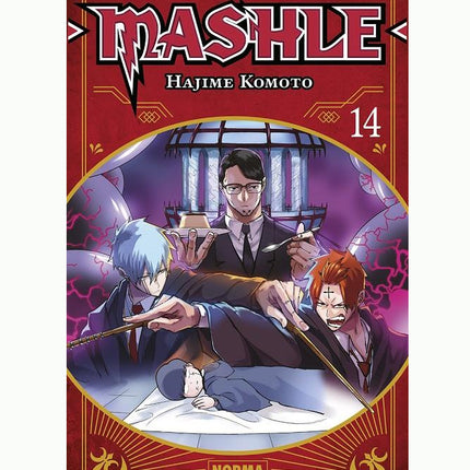 Mashle Vol. 14 (NORMA) Paperback (SPANISH EDITION)