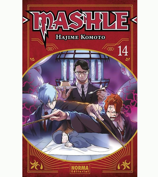 Mashle Vol. 14 (NORMA) Paperback (SPANISH EDITION)